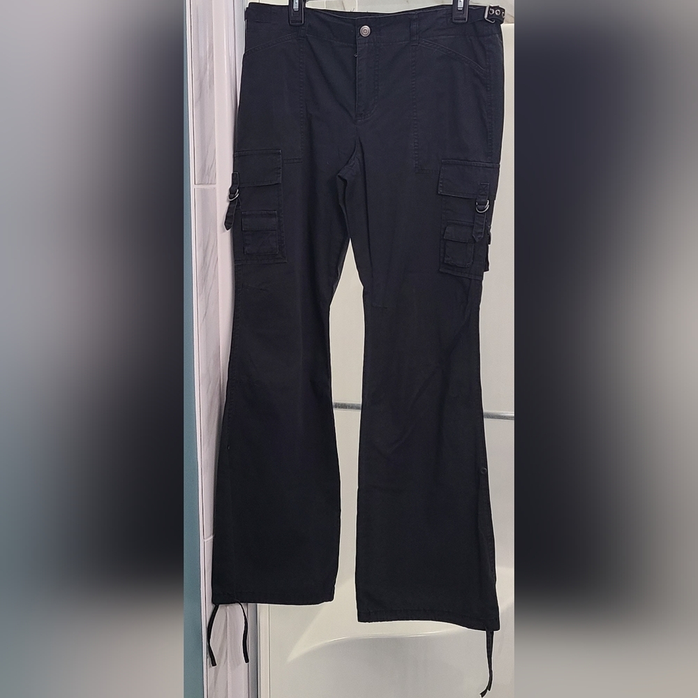 Express Y2K Cotton Cargo Pants